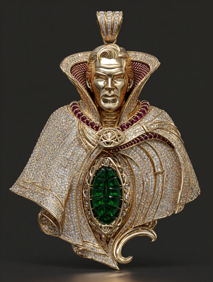 Marvel Superhero Pendants: A Style Guide for Pop-Culture Fans
