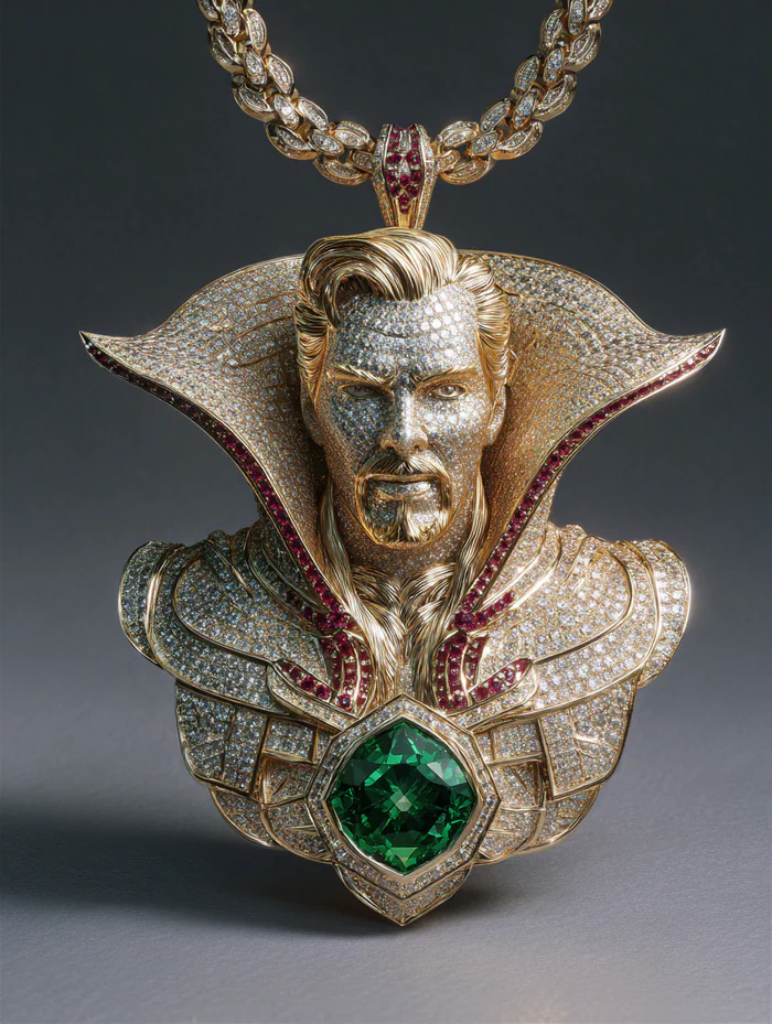 Marvel Superhero Pendants: A Style Guide for Pop-Culture Fans