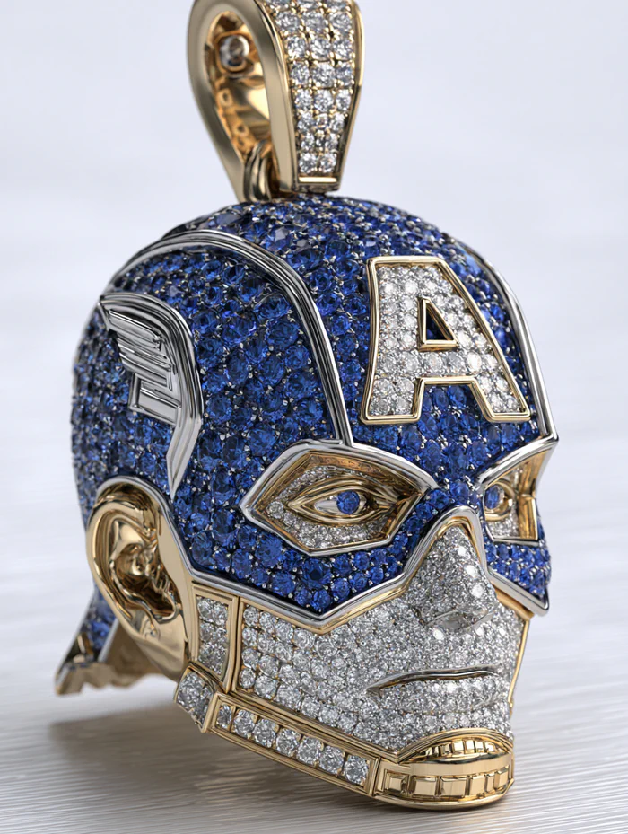 Marvel Superhero Pendants: A Style Guide for Pop-Culture Fans